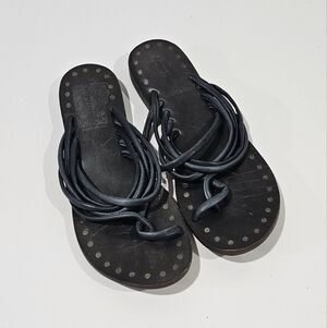 Vintange Foundry Co Women's Zaria Flat Sandals Size 7.5